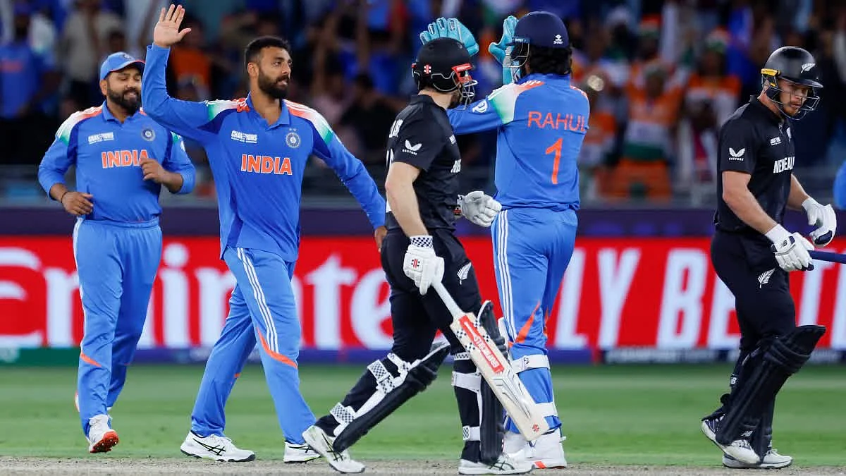 IND vs NZ 8