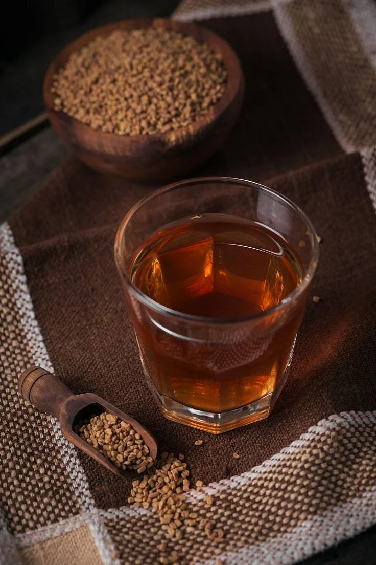 Fenugreek water