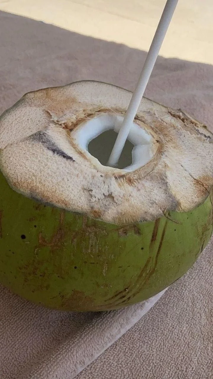 coconut water.7