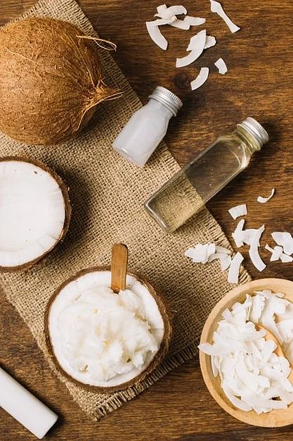 Coconut oil.6