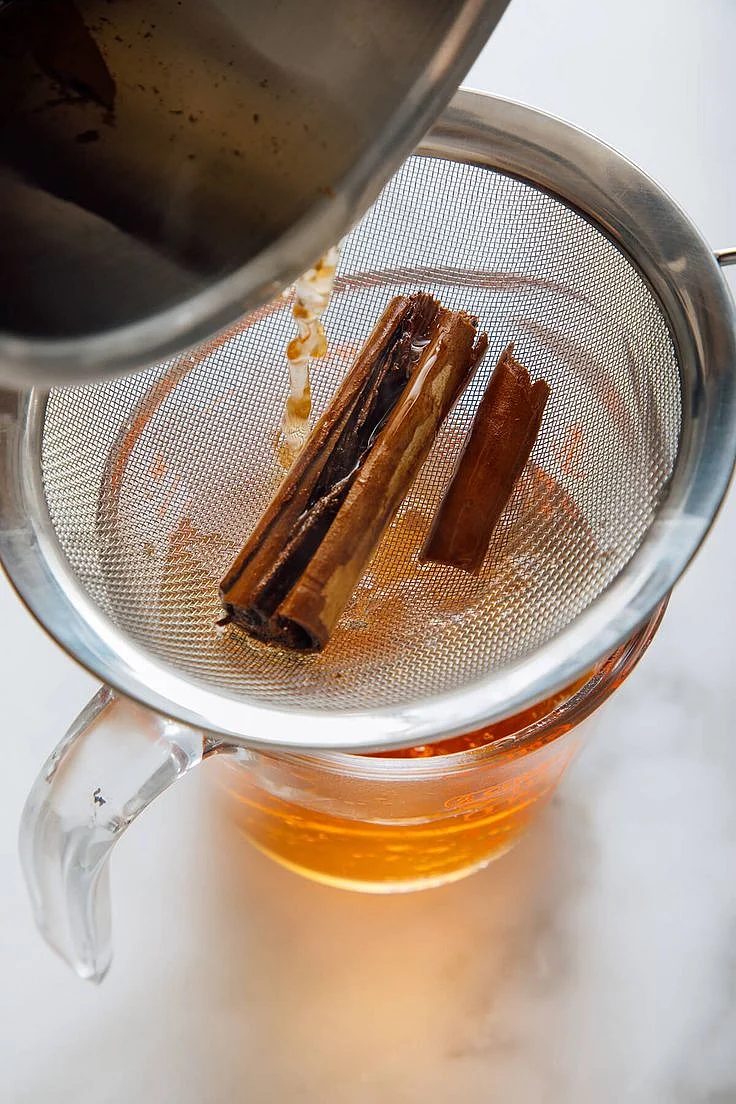 Cinnamon water
