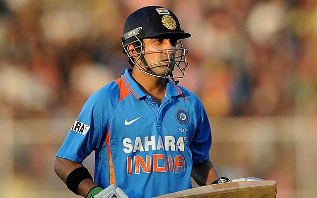 Gautam Gambhir India
