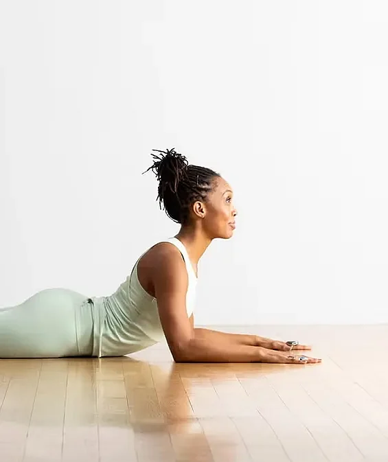 Sphinx pose