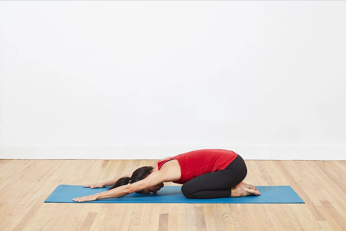 Child pose
