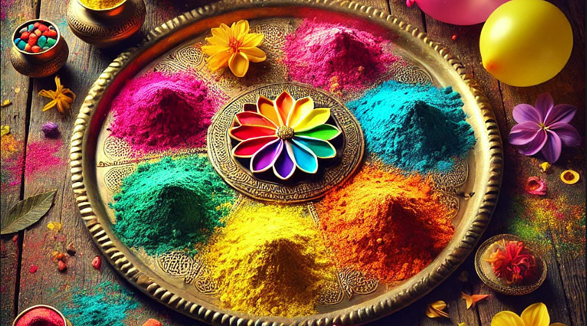 5 Unique Colour Combinations for Your Holi Celebration