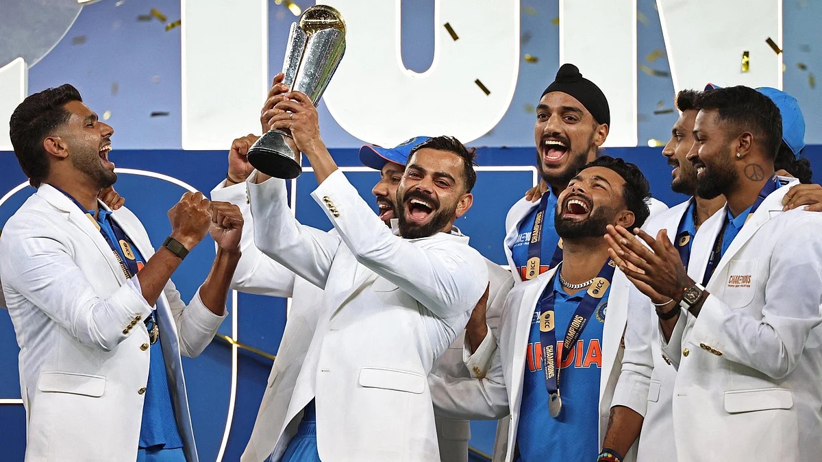 Champions Trophy 2025 Winners