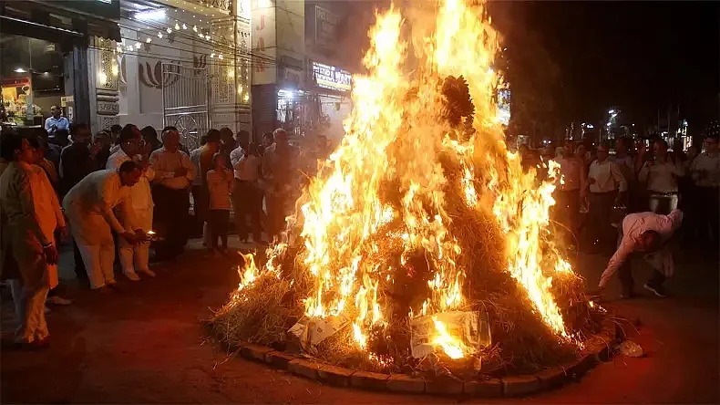 Holika Dahan