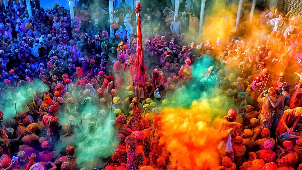 Holi game