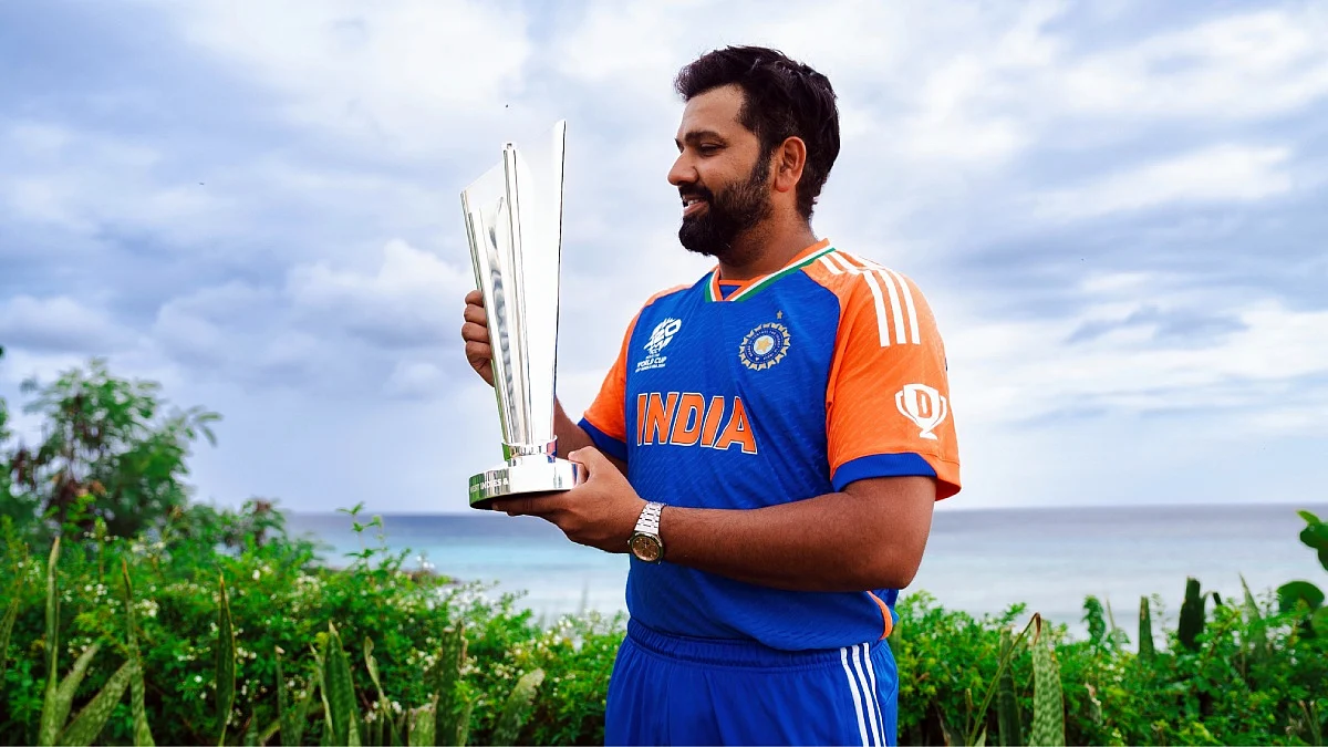 Rohit Sharma wc 5