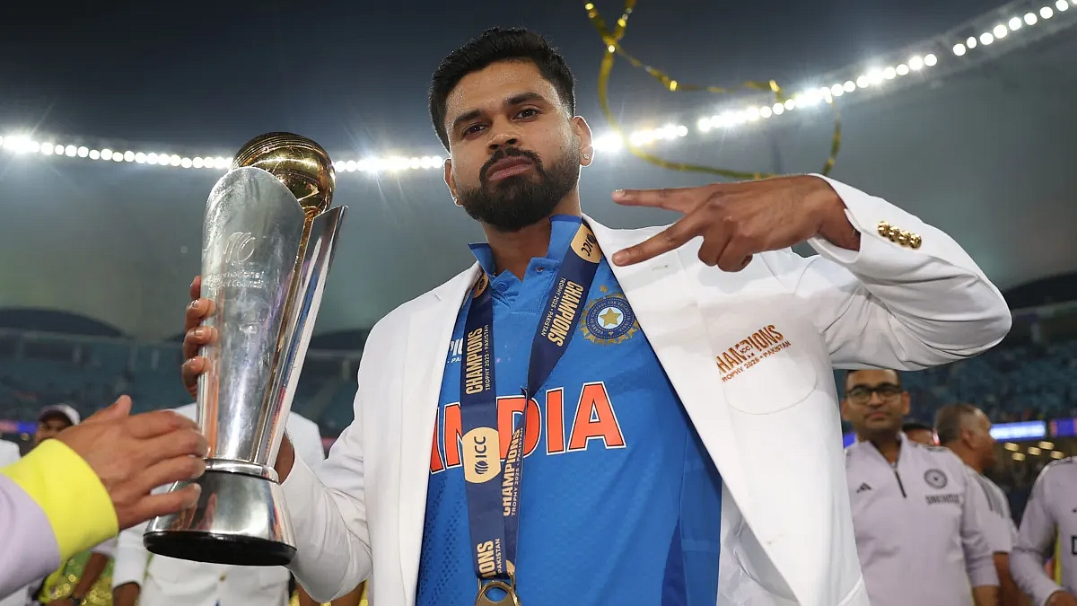 Shreyas Iyer cc 5
