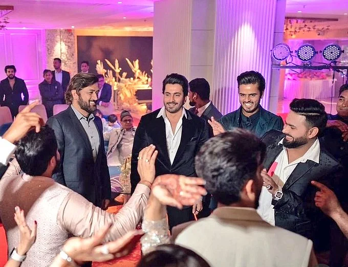 Cricketing Stars attend Rishabh Pants wedding
