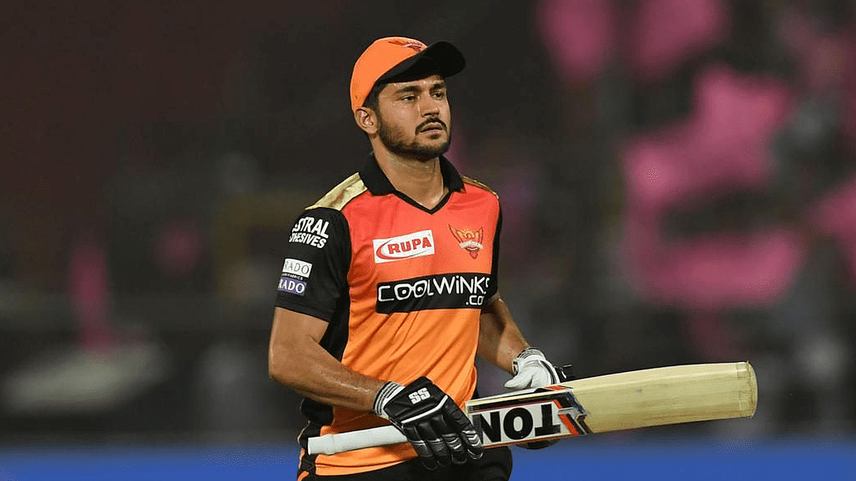 Manish Pandey s