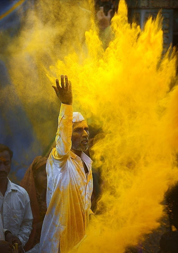 Yellow Colour 1