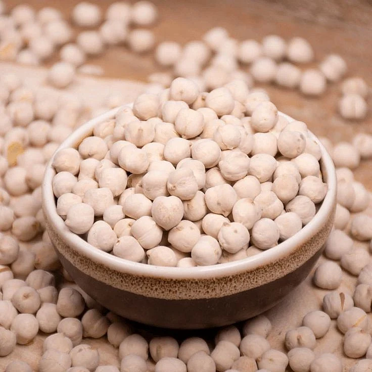 White Roasted Chickpea Organic Chickpea Seeds Chickpea Healthy Snacks Vegetables Seed 05 lb 023 kg