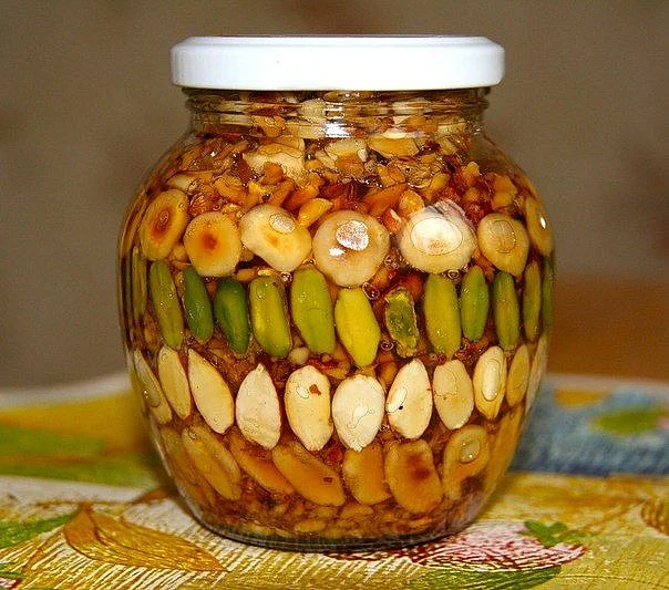 Dry Fruits and Honey 1