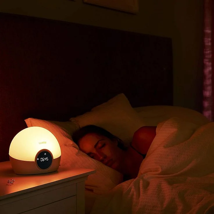 Lumie Bodyclock Spark 100 Wake up Light Alarm Clock with Sleep Sunset