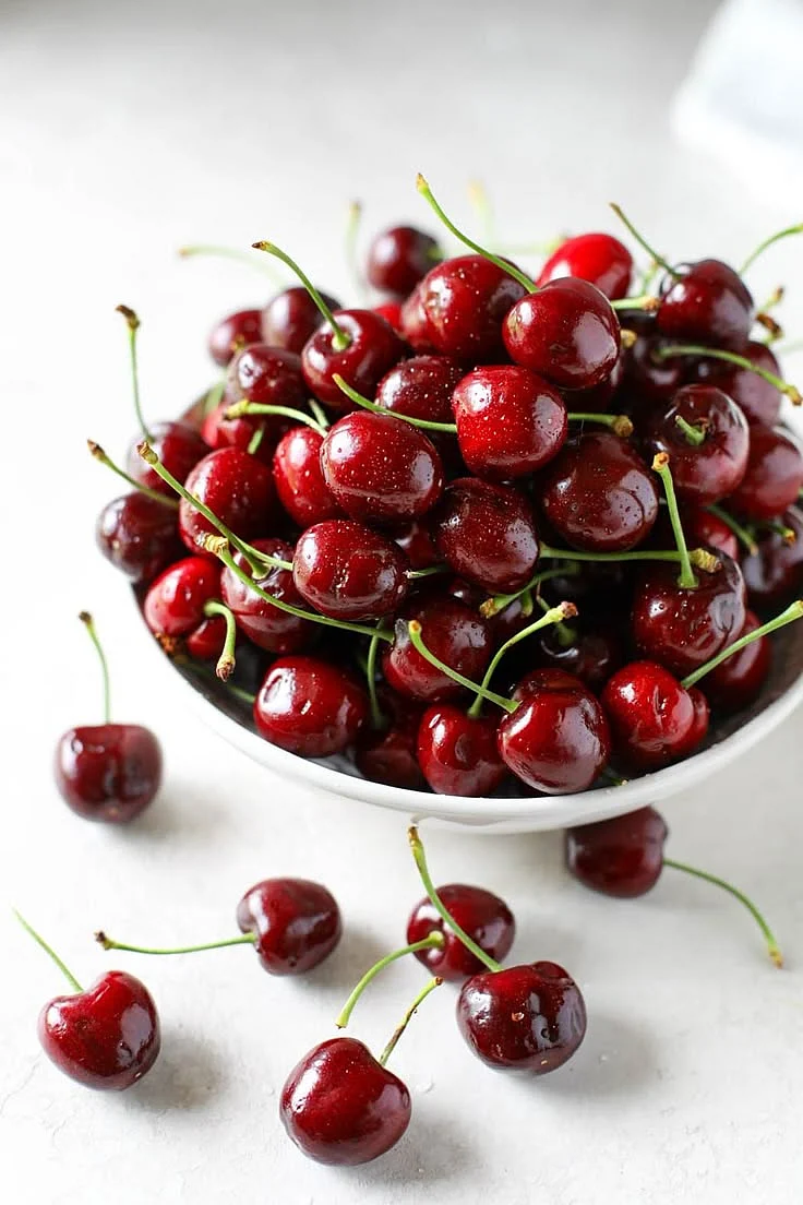 5 Health Benefits of Cherries