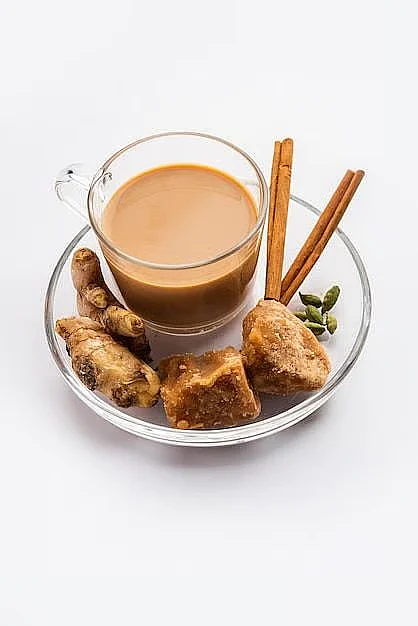 Jaggery Tea