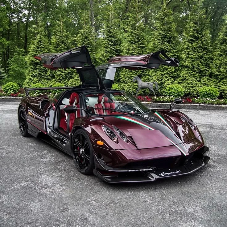 Pagani Huayra BC Kingtasma in Rad and Black…