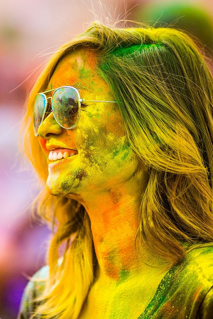 Yellow Colour