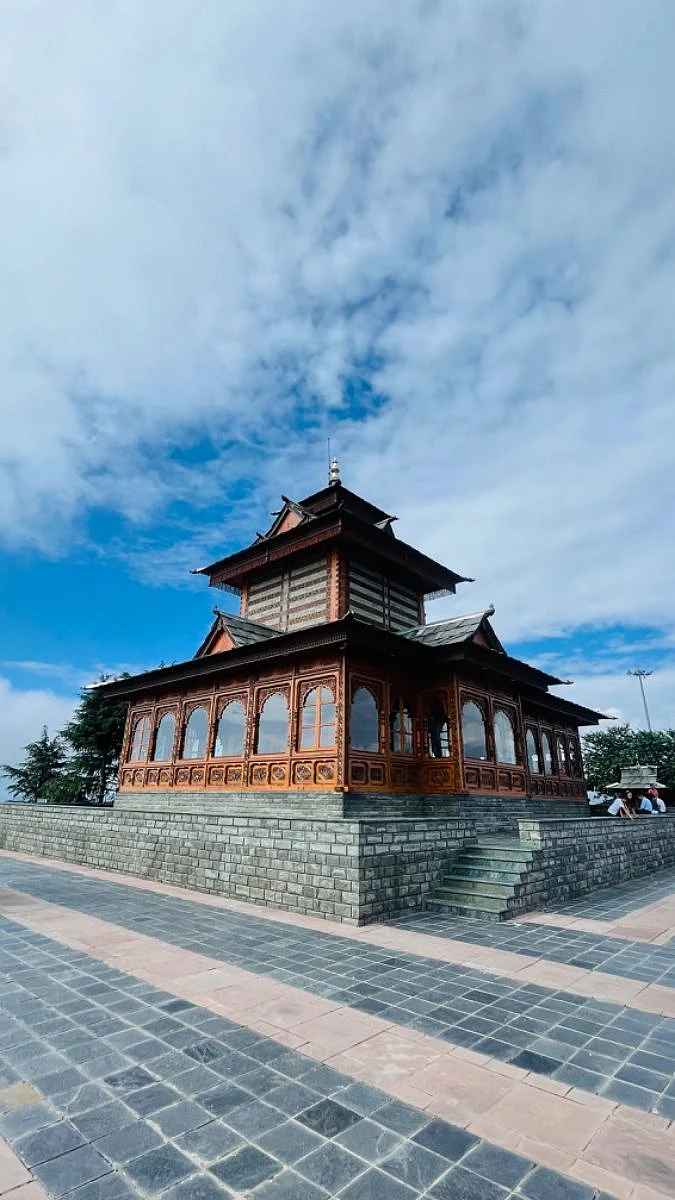 TARA DEVI TEMPLE SHIMLA