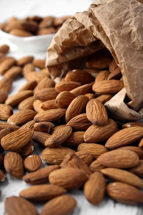 almond oil.4