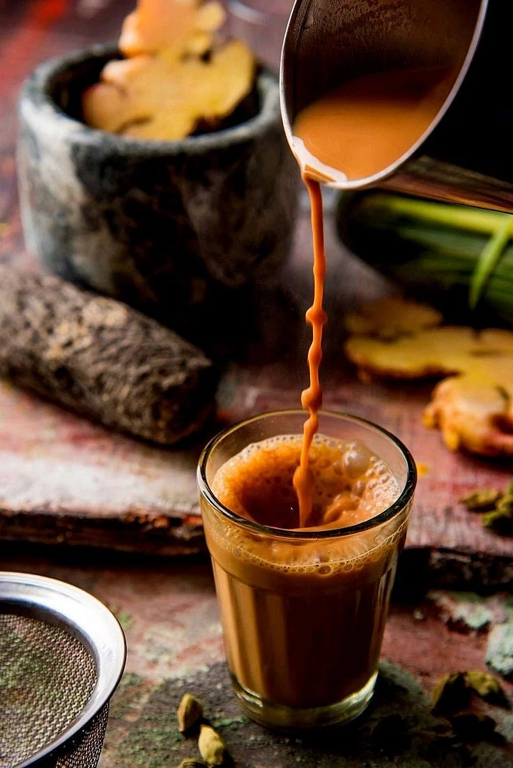 jaggery tea.4