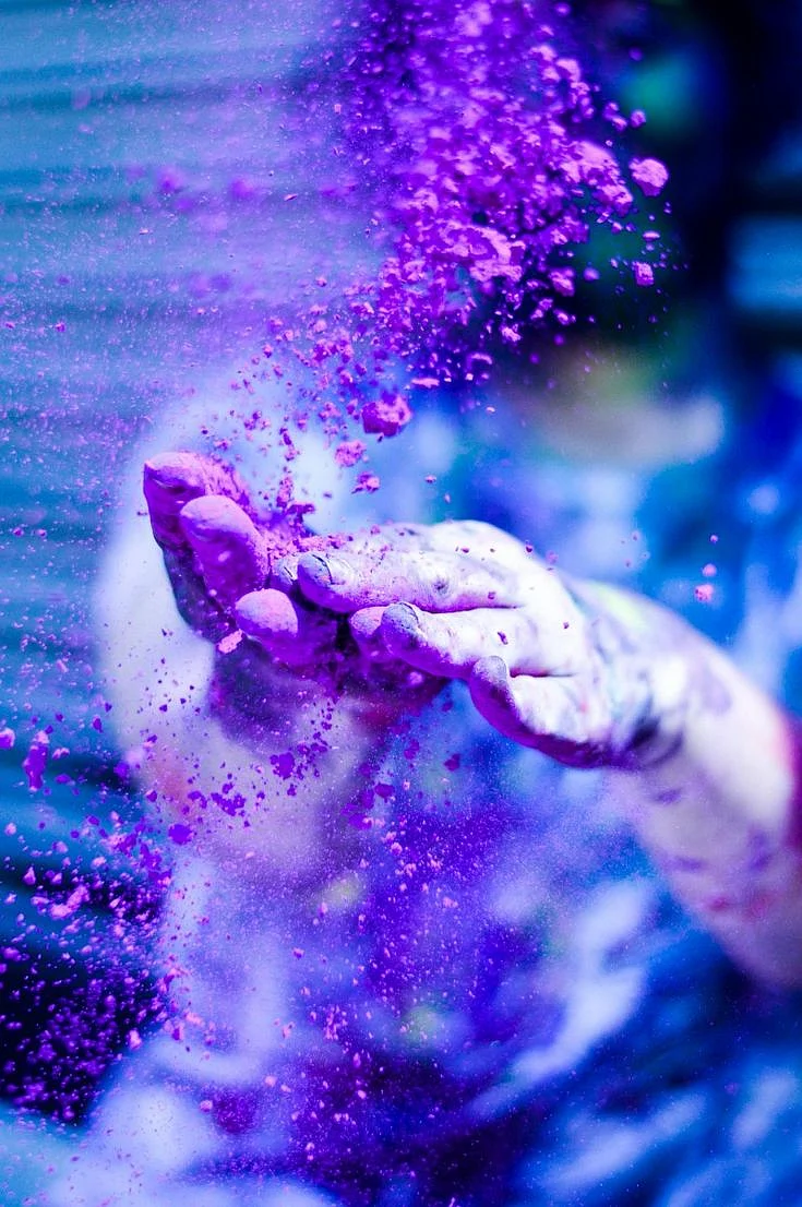 Purple Colour