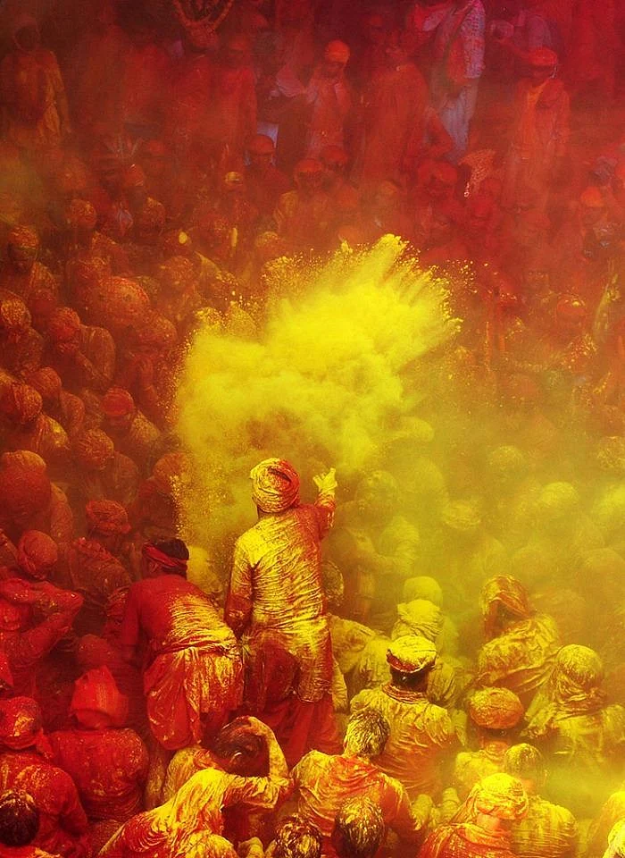 Orange Colour