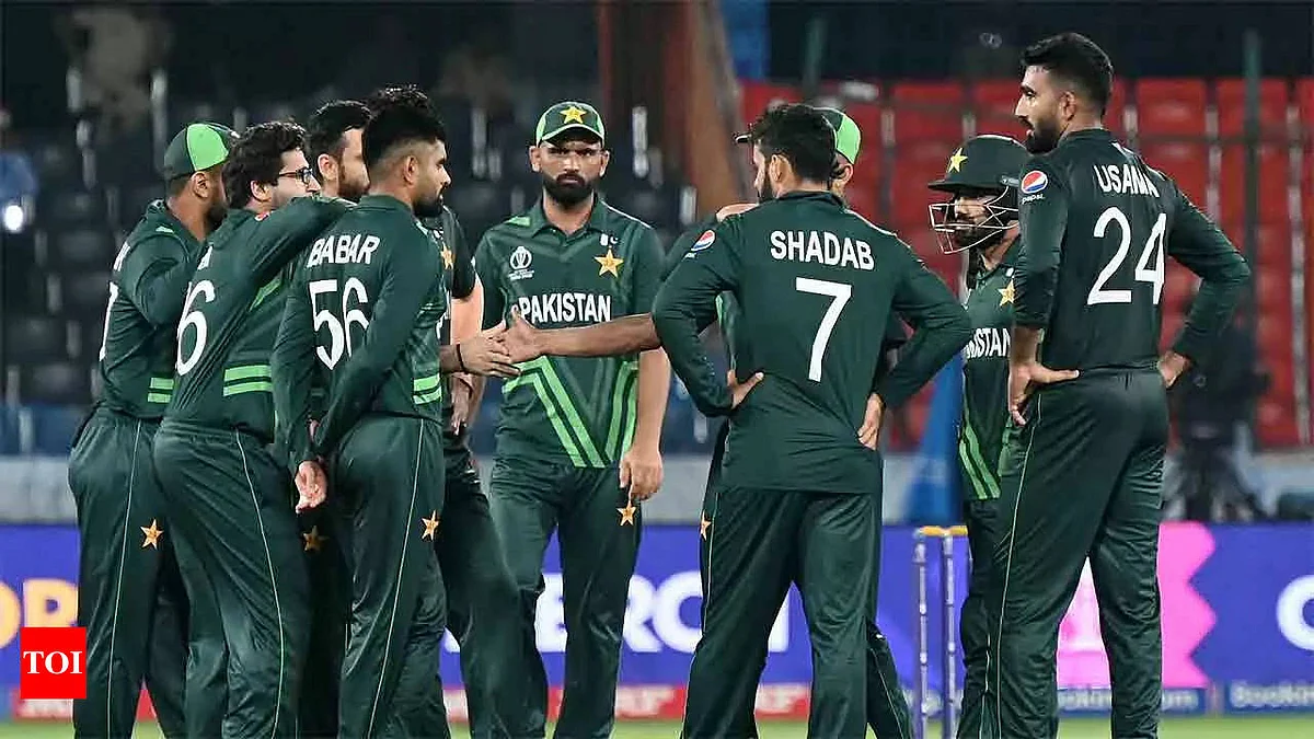 Pakistan ODI team sd