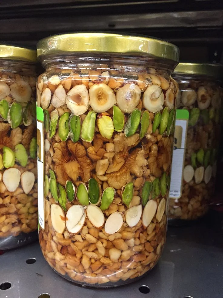 Dry Fruits and Honey
