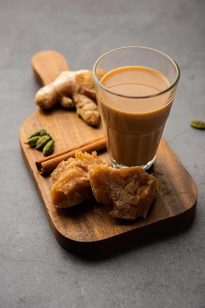 jaggery tea