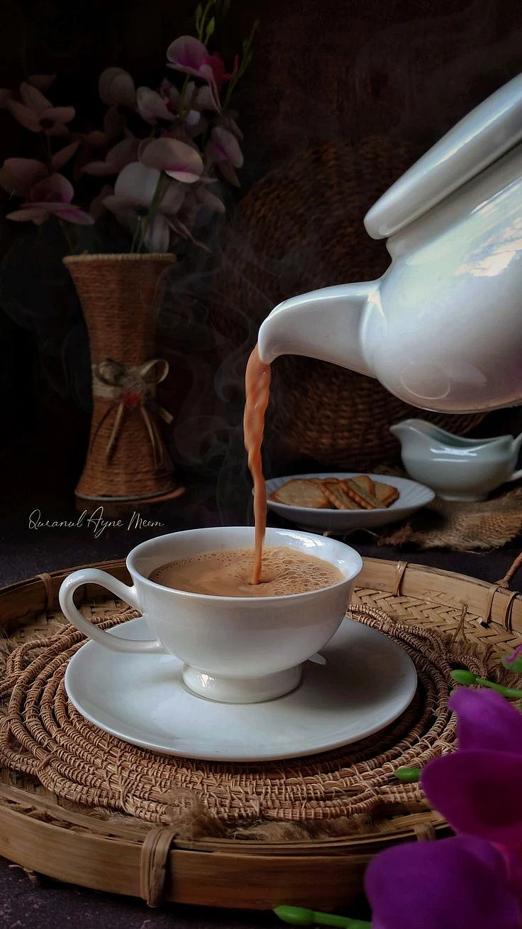jaggery tea.8
