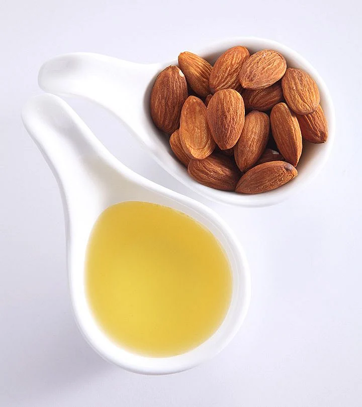 almond oil.7