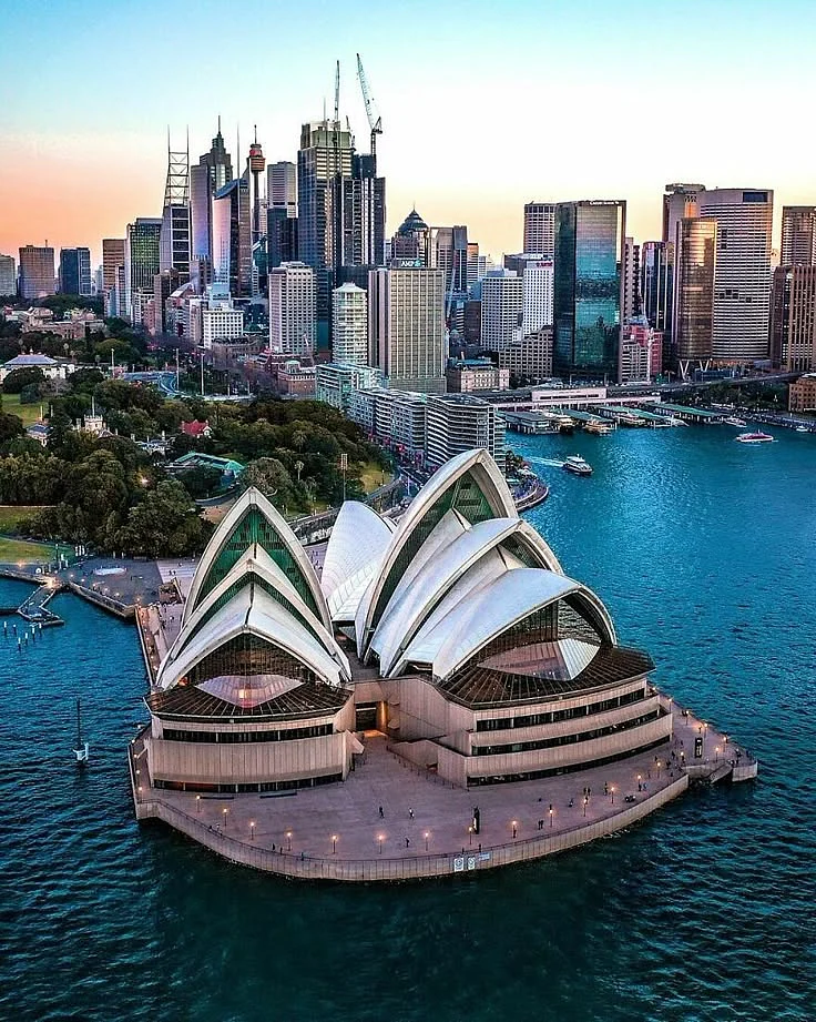 Twilight In Sydney Australia