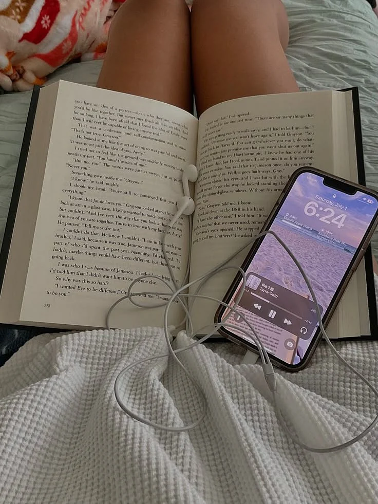 reading in bed