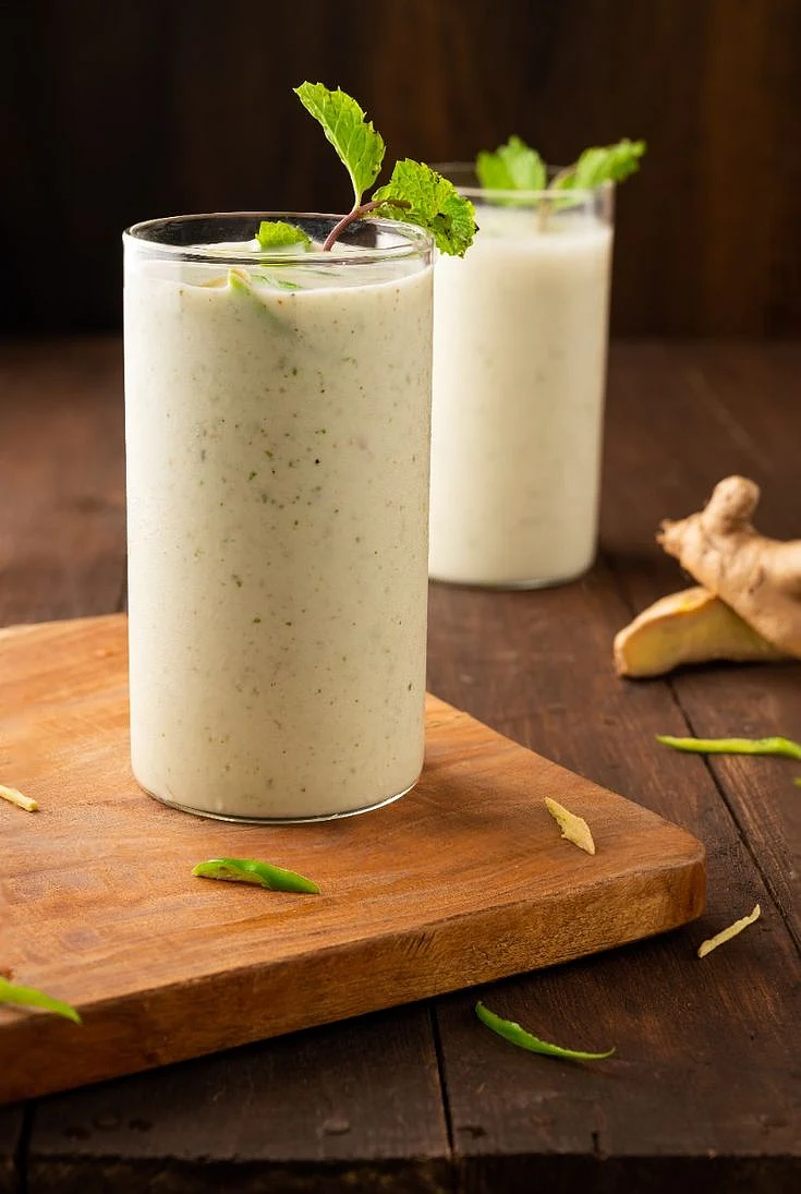 Mint lassi