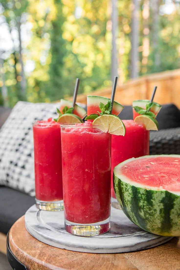 Watermelon juice