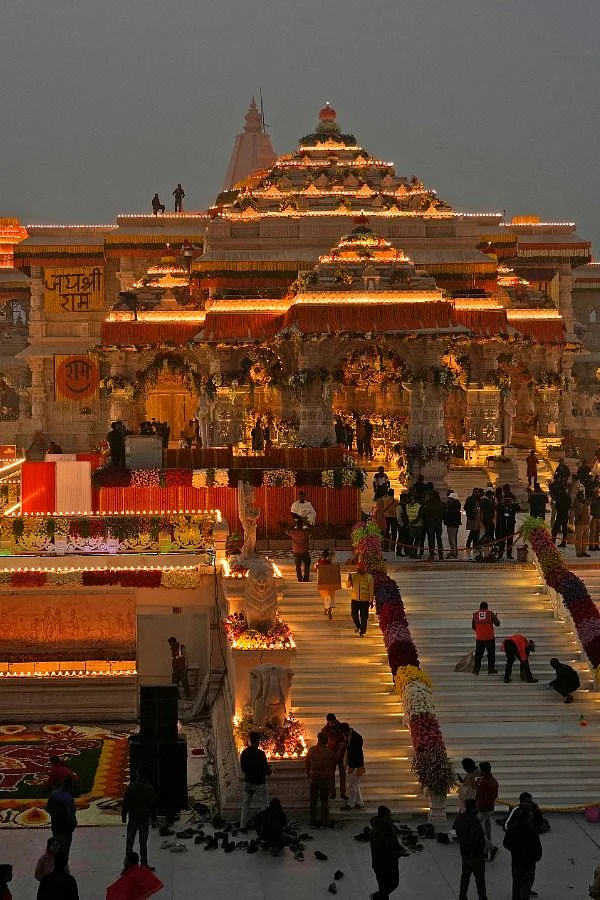 Ram Mandir Inauguration Telcos Enhance Network Connectivity In Ayodhya