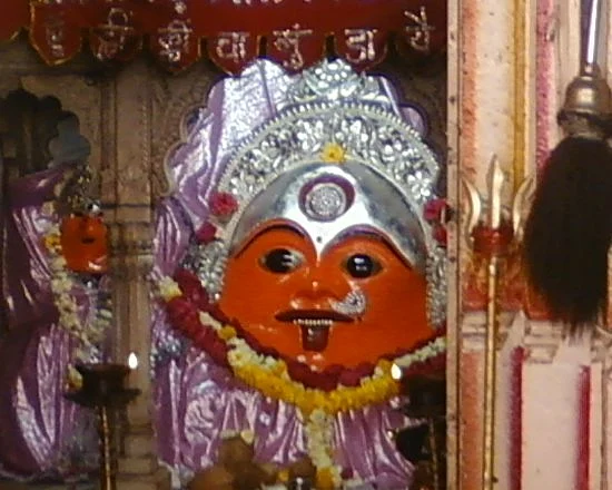 the idol of the gad kalika