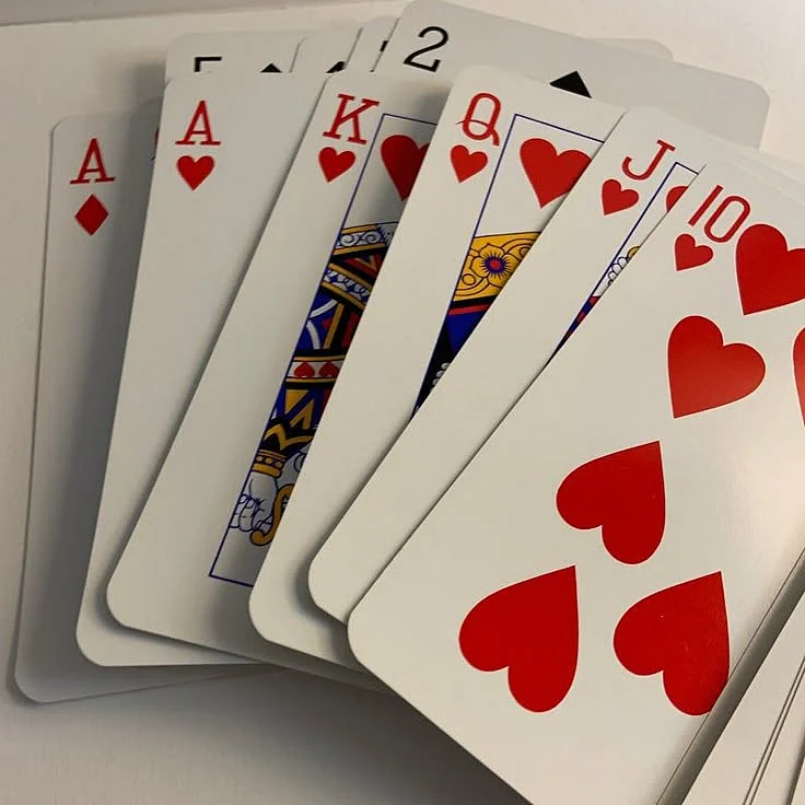 1960s Vintage Giant Austrian Card Deck
