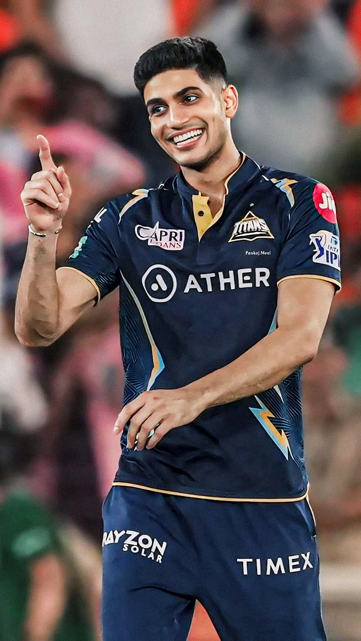 Shubman Gill Cute Smile Wallpapers