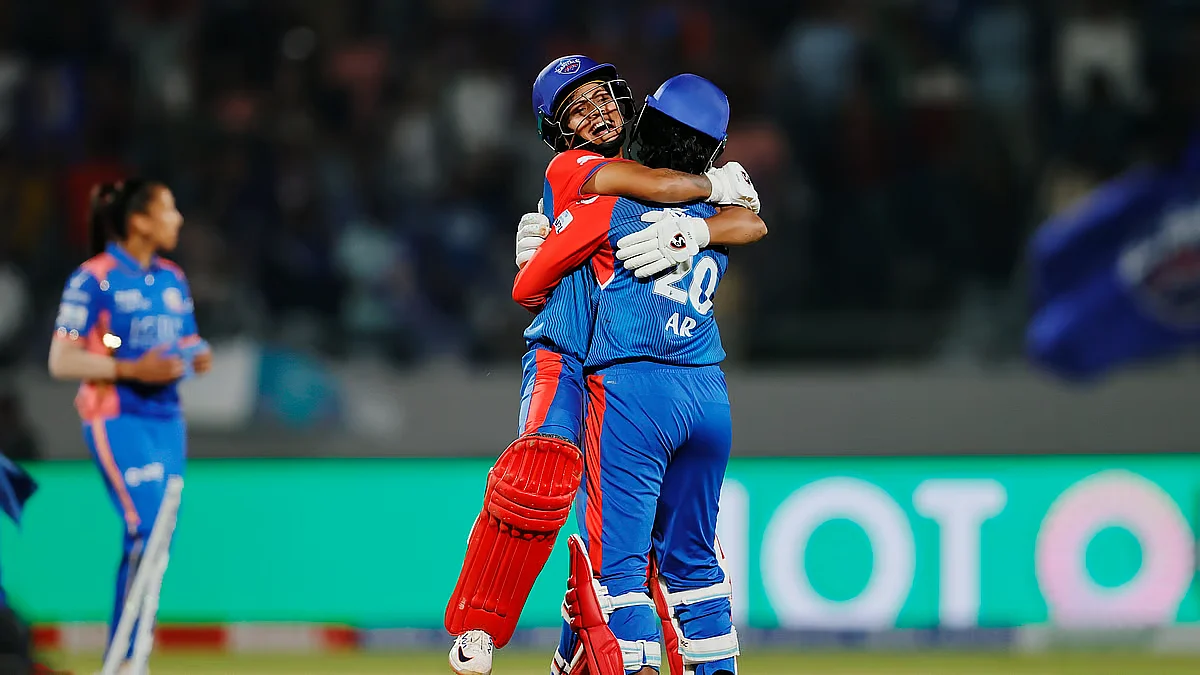 Delhi Capitals vs Mumbai Indians