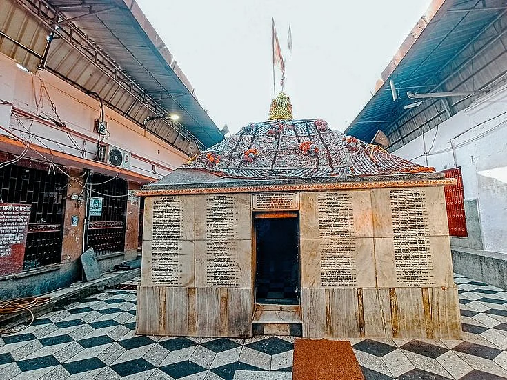 The Mangla Gauri temple Gaya Bihar India