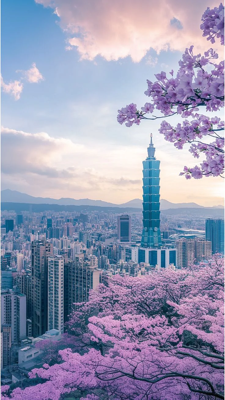 Taipei City A Hot Destination for Urban
