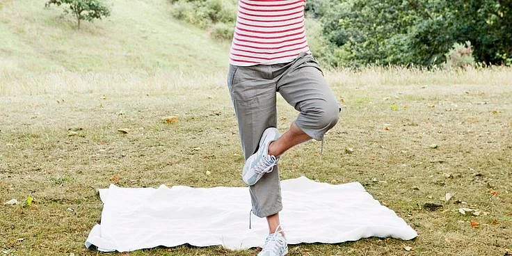 If you can stand on one leg for 10 seconds you may live a longer life study says