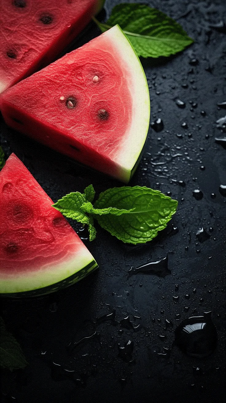 Watermelon Mint Lemonade 20 Minutes