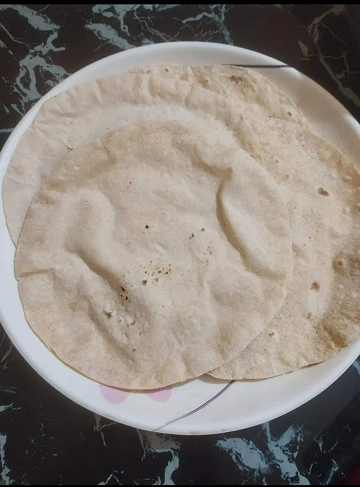 barley flour roti 6