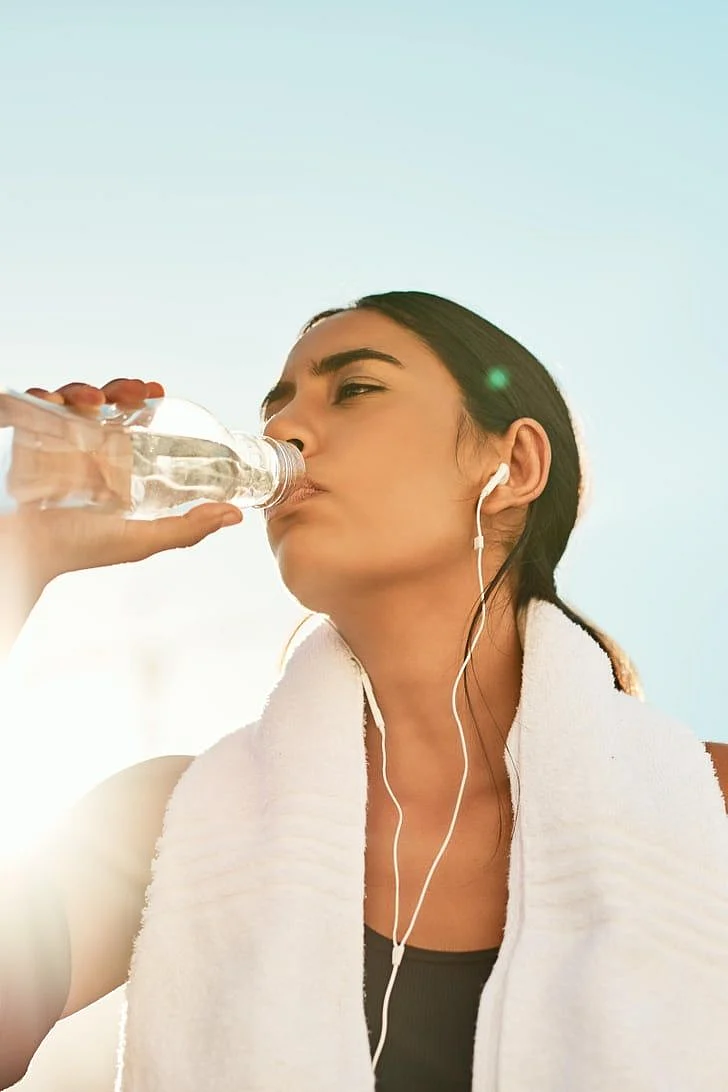 body hydrated