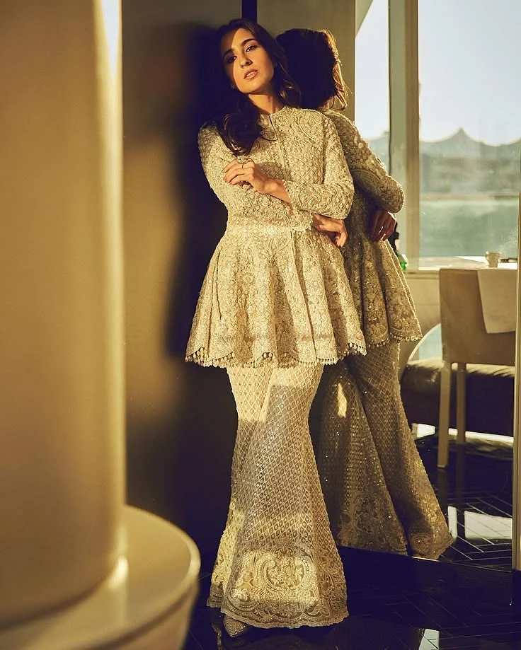 Sara Ali Khan sharara